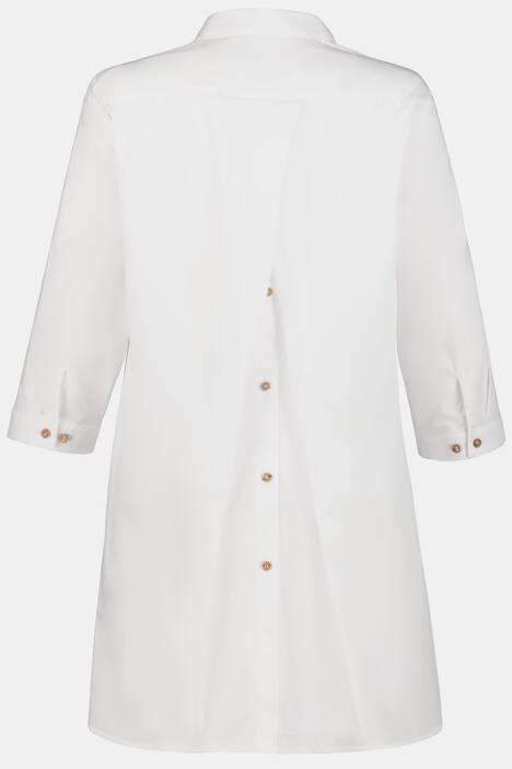 Oversized-Bluse Identity,