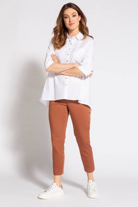 Oversized-Bluse Identity,