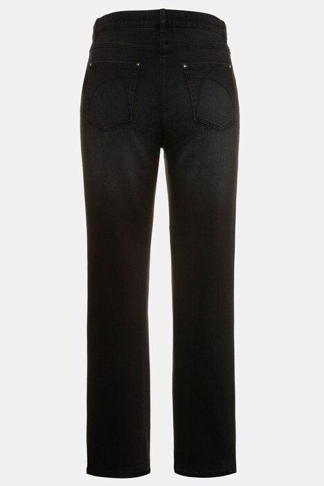Stud Floral Design Mona Fit Stretch Jeans
