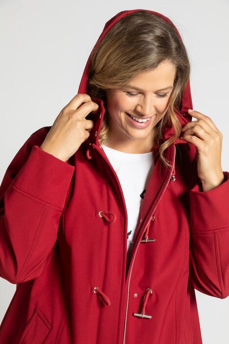 Toggle Triple Function Softshell Lined Jacket