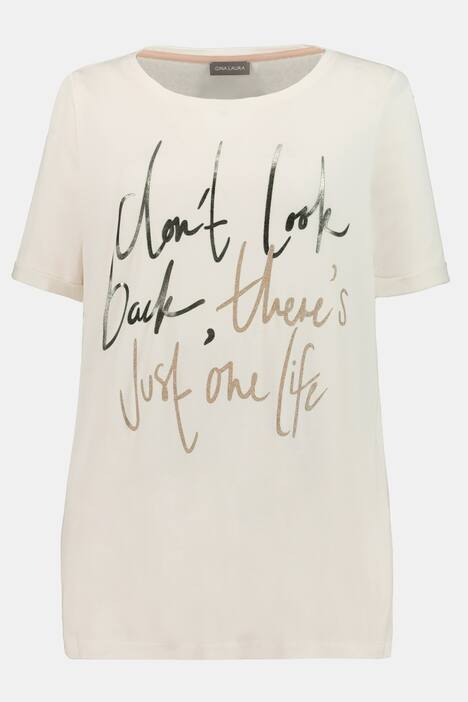 Shirt Identity, Schriftprint