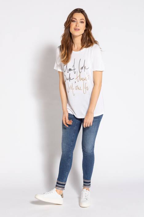 Shirt Identity, Schriftprint