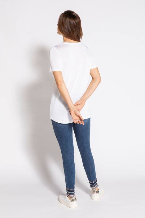 Shirt Identity, Schriftprint