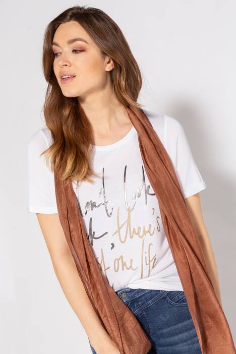Shirt Identity, Schriftprint