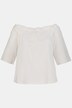 Blouse Carmen, ligne A, demi-manches