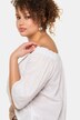 Blouse Carmen, ligne A, demi-manches