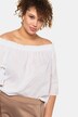 Blouse Carmen, ligne A, demi-manches