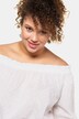 Blouse Carmen, ligne A, demi-manches