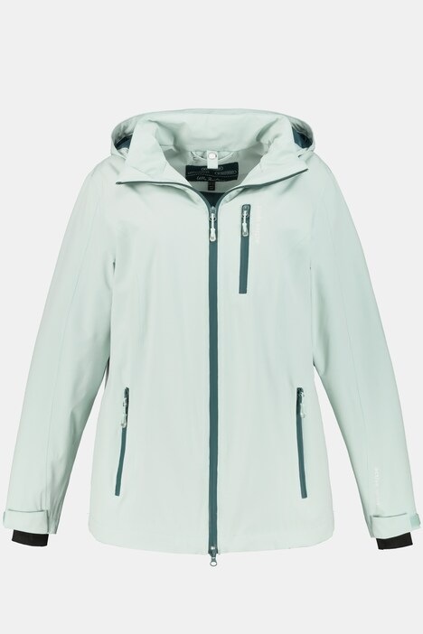 HYPRAR Funktionsjacke, Kapuze, 2-Wege-Zipper, Baukastensystem