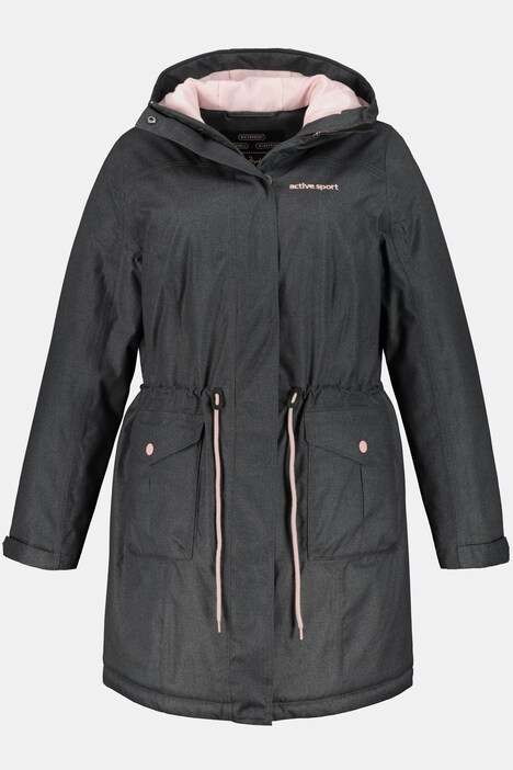 4 in 1 Triple Function Zip Out Reversible Lined Parka
