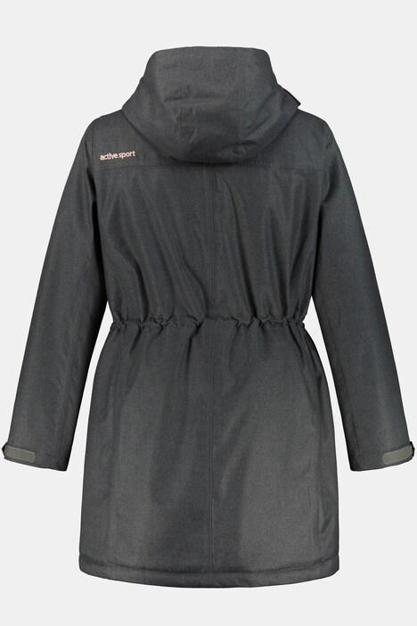 4 in 1 Triple Function Zip Out Reversible Lined Parka
