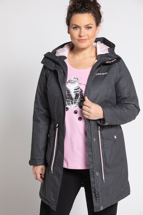 4 in 1 Triple Function Zip Out Reversible Lined Parka