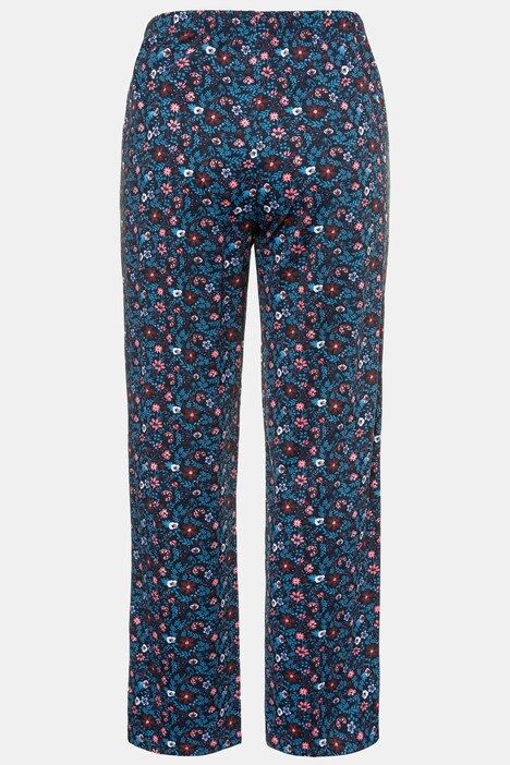 Eco Cotton Autumn Floral Pajama Set