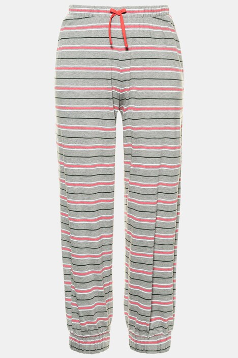 Pyjama, Igelmotiv, Ringelhose, Biobaumwolle