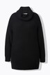 Trui, oversized, colkraag