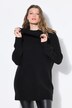 Trui, oversized, colkraag