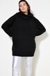 Trui, oversized, colkraag