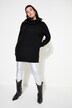 Trui, oversized, colkraag