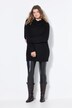 Trui, oversized, colkraag