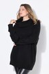 Trui, oversized, colkraag