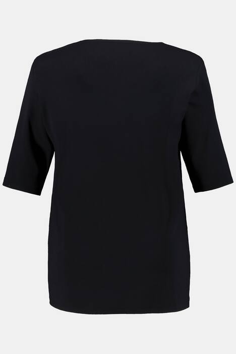 T-Shirt, Pailletten, Classic, Halbarm, selection