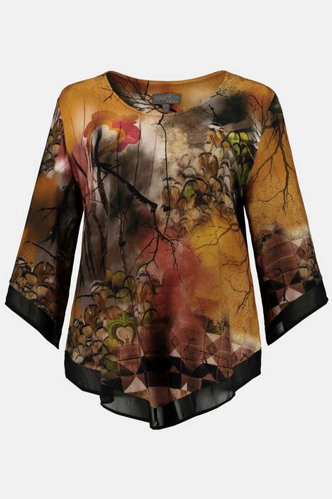 Shirt, grafisches Design, Chiffon, selection