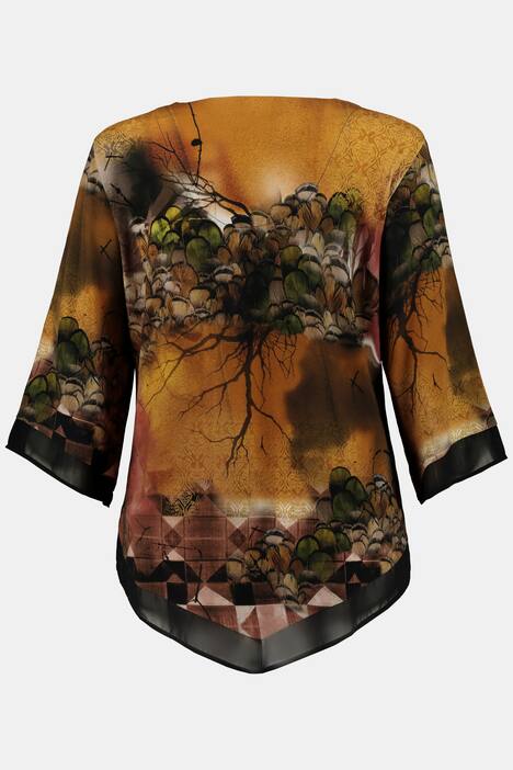 Shirt, grafisches Design, Chiffon, selection