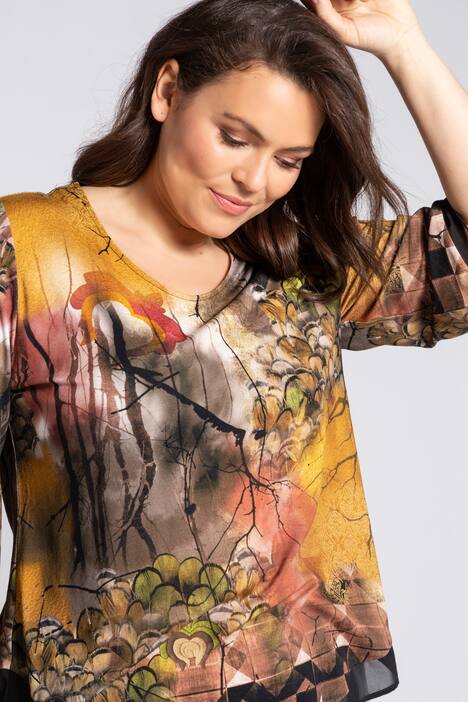 Shirt, grafisches Design, Chiffon, selection