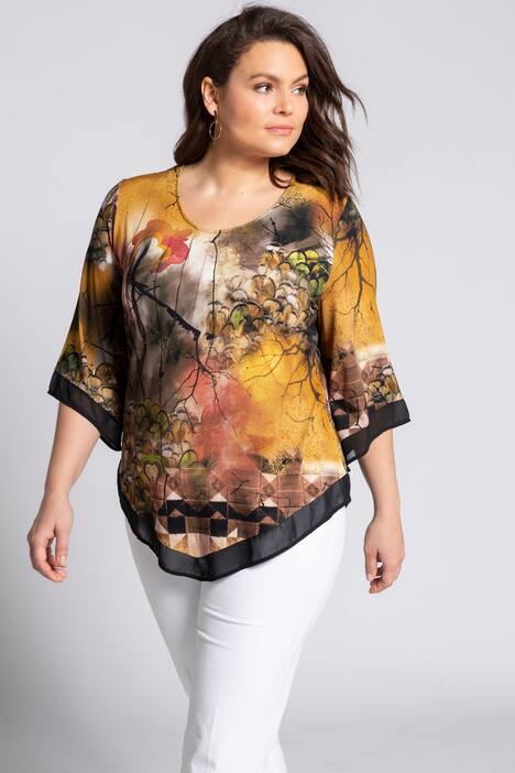 Shirt, grafisches Design, Chiffon, selection