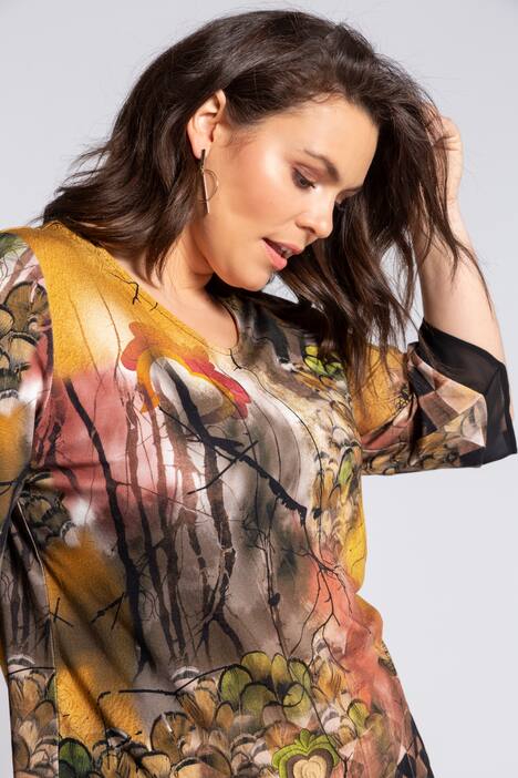 Shirt, grafisches Design, Chiffon, selection