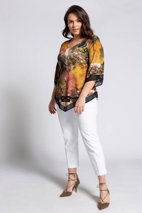 Shirt, grafisches Design, Chiffon, selection