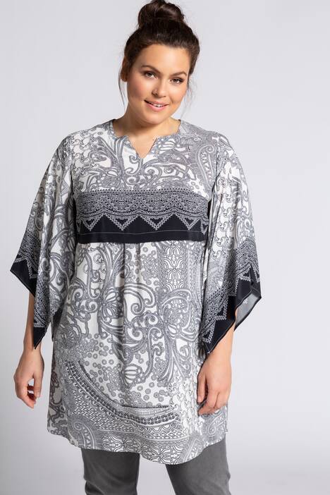 Tunika, Bordüren-Design, Flügel-Ärmel, selection