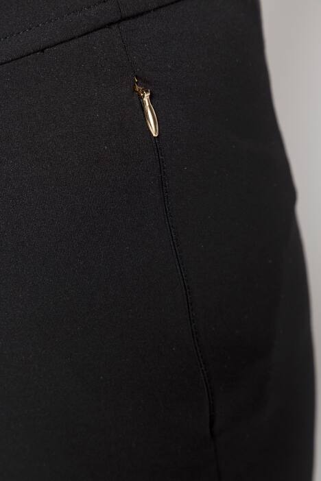 Jerseyhose Sienna, teilelastischer Bund, schmales Bein, selection