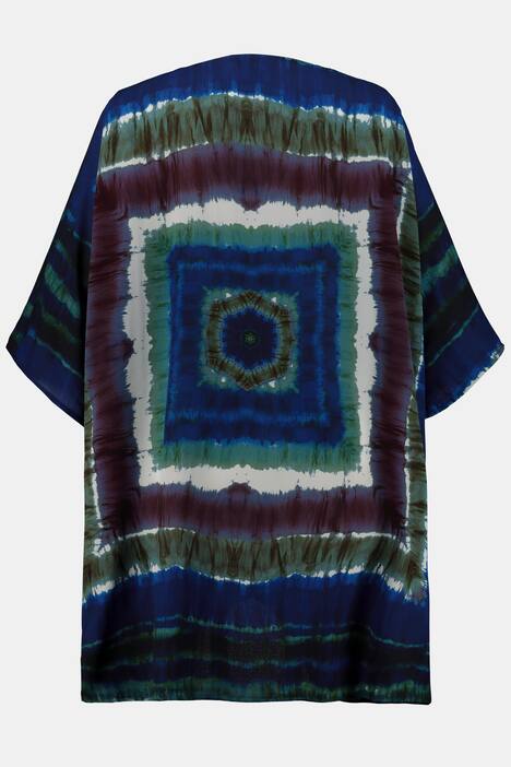 Tunika, oversized, Crepe, Batik-Design, selection