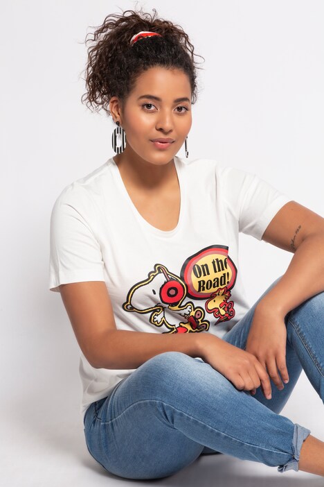 T-Shirt, Snoopymotiv, Classic, reine Baumwolle