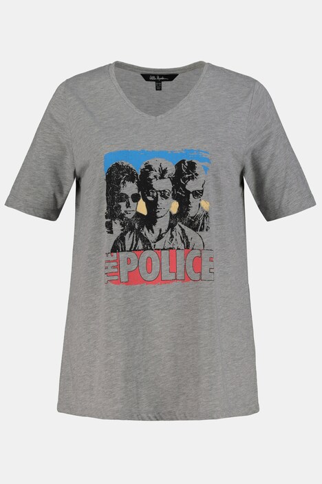 T-Shirt, Motiv The Police, Classic, reine Baumwolle