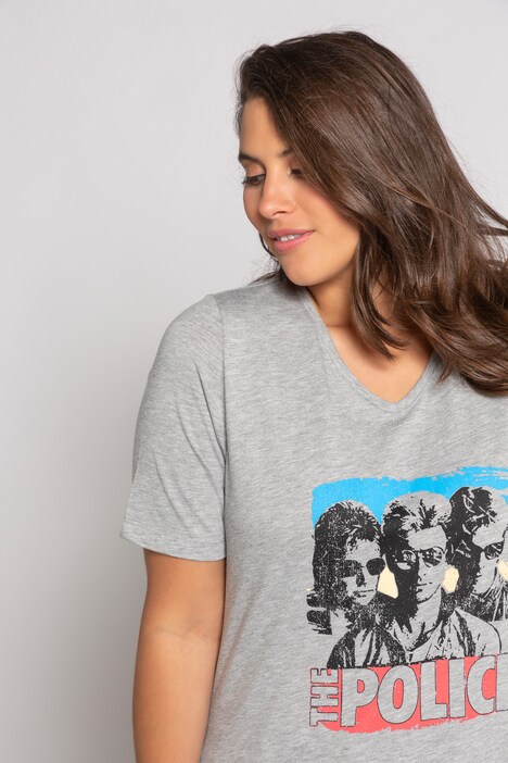 T-Shirt, Motiv The Police, Classic, reine Baumwolle