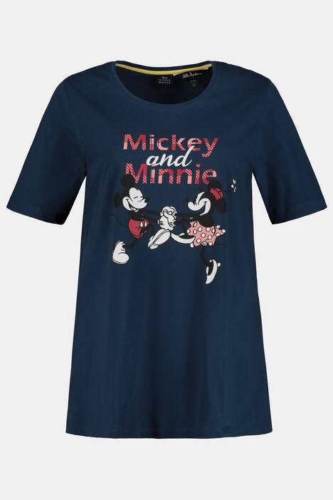 T-Shirt, Mickey & Minnie, Classic, reine Baumwolle