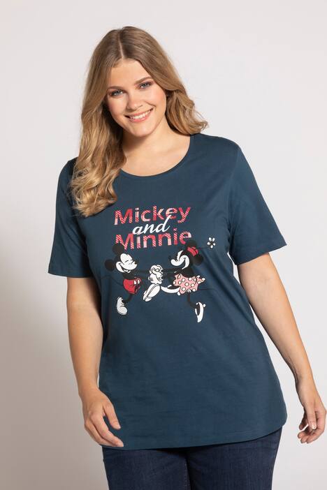 T-Shirt, Mickey & Minnie, Classic, reine Baumwolle