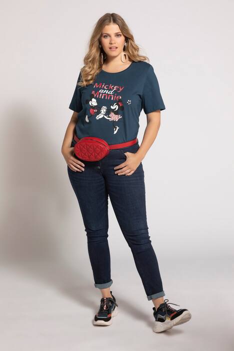T-Shirt, Mickey & Minnie, Classic, reine Baumwolle