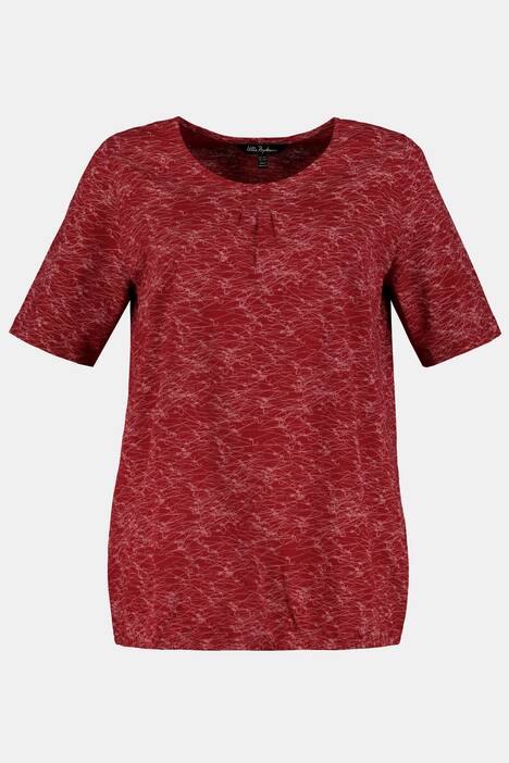 Eco Cotton Hanger Print Round Neck Tee