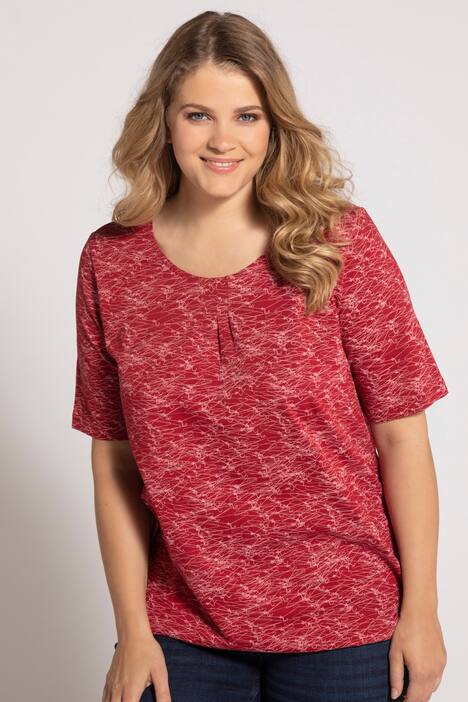 Eco Cotton Hanger Print Round Neck Tee