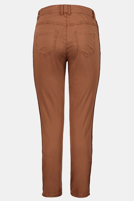 Hose Julia Identity, Satin-Optik, 5-Pocket