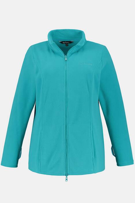 Fleecejacke, Baukasten-Modell, Stehkragen