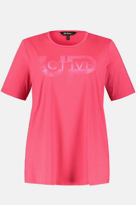 UP ACTIVE Quick Dry Recycled Polyester Knit Top
