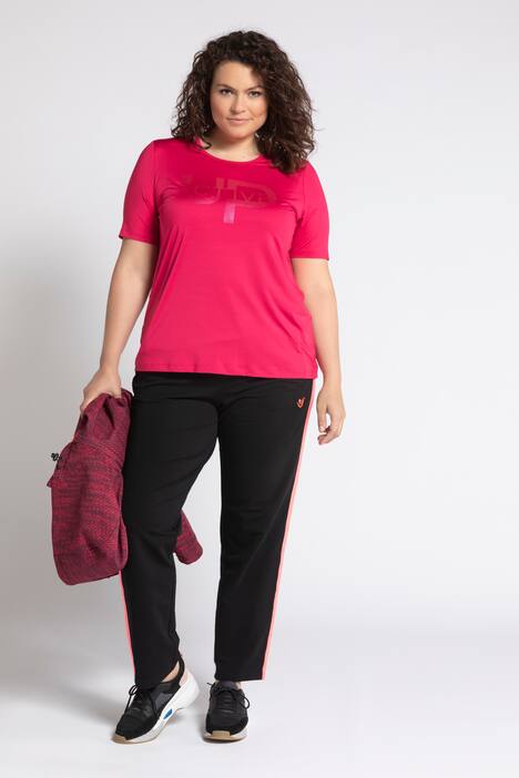 UP ACTIVE Quick Dry Recycled Polyester Knit Top