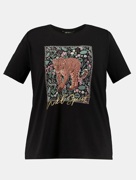 T-Shirt, Leomotiv, Classic, Metallic-Effekt