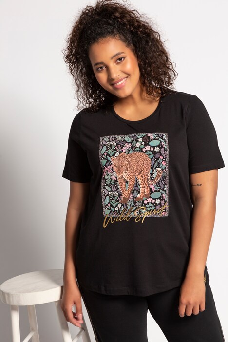 T-Shirt, Leomotiv, Classic, Metallic-Effekt