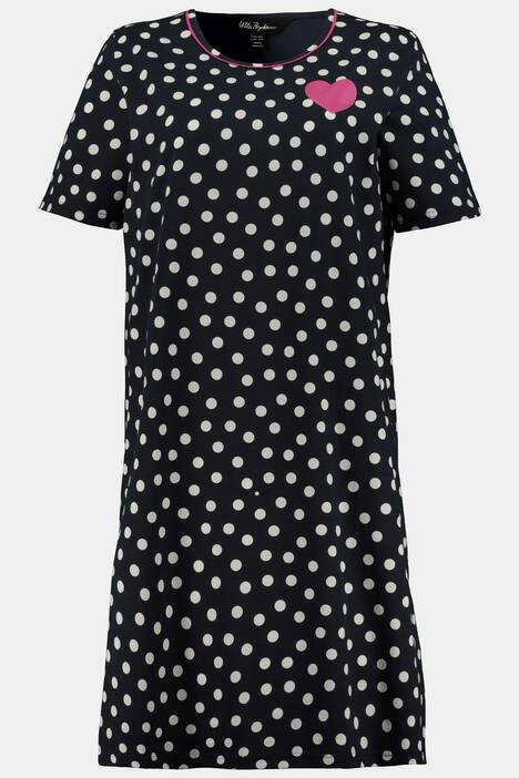 2 Pack of Eco Cotton Sleep Tees - Dots, Solid