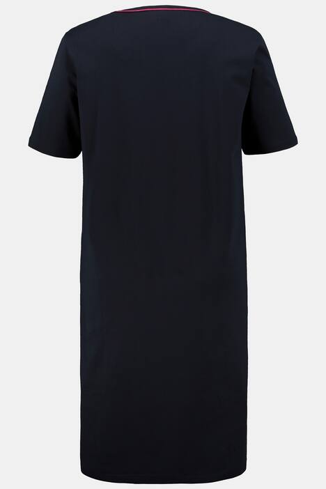 2 Pack of Eco Cotton Sleep Tees - Dots, Solid